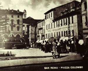 storica piazza colombo