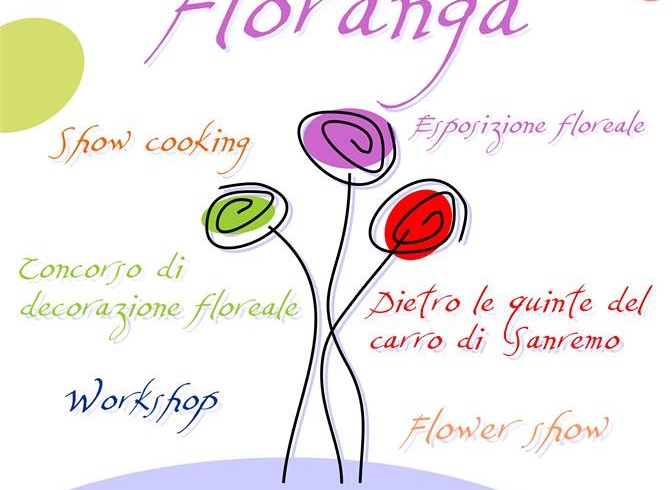 Oggi e domani a Floranga ci saremo anche noi!