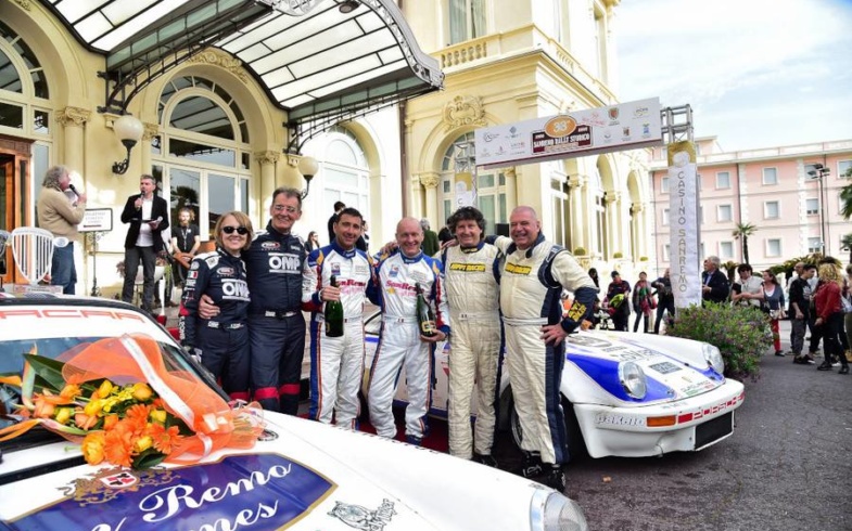 I nostri fiori sul podio del Rally storico