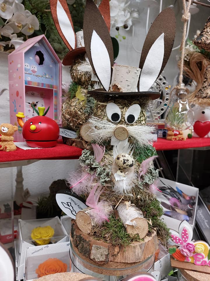 Festeggiamo insieme la Santa Pasqua con i nostri fiori!